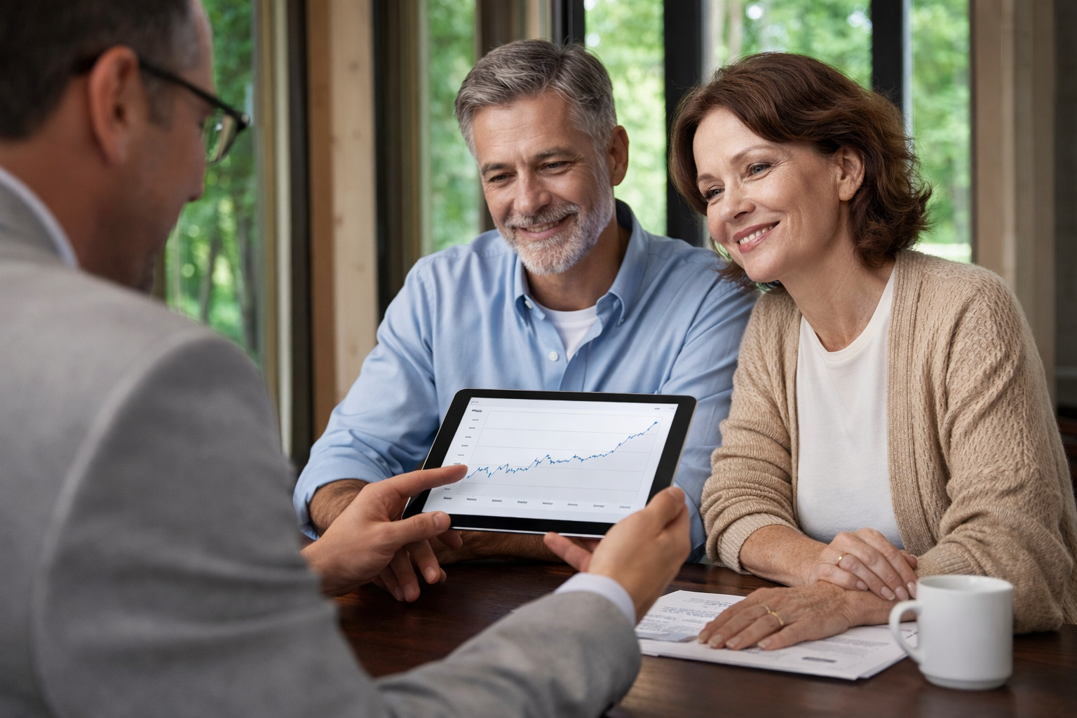 Couple planning a Roth Conversion with Home Equity