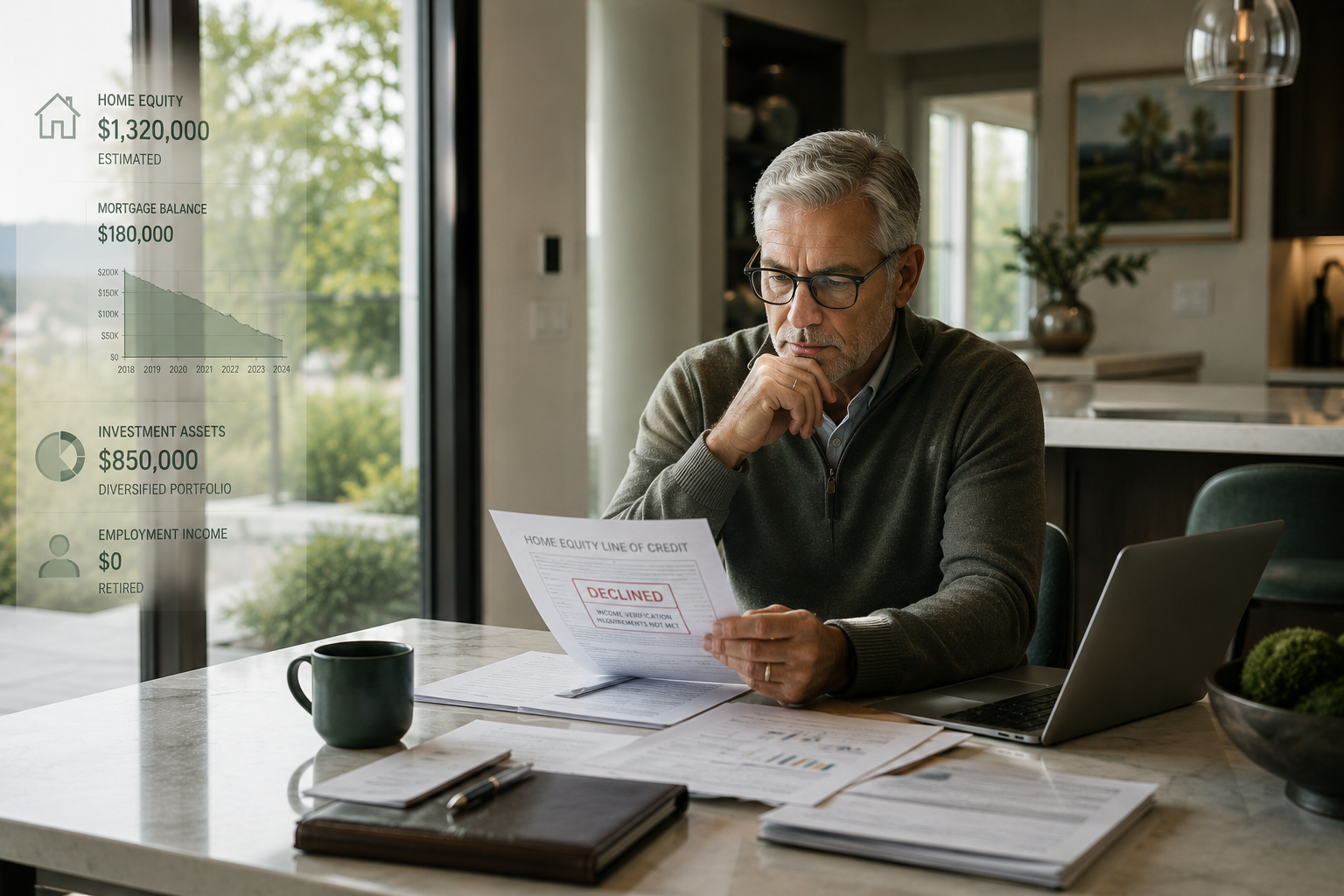 When Home Equity Is Trapped Behind a Pay Stub